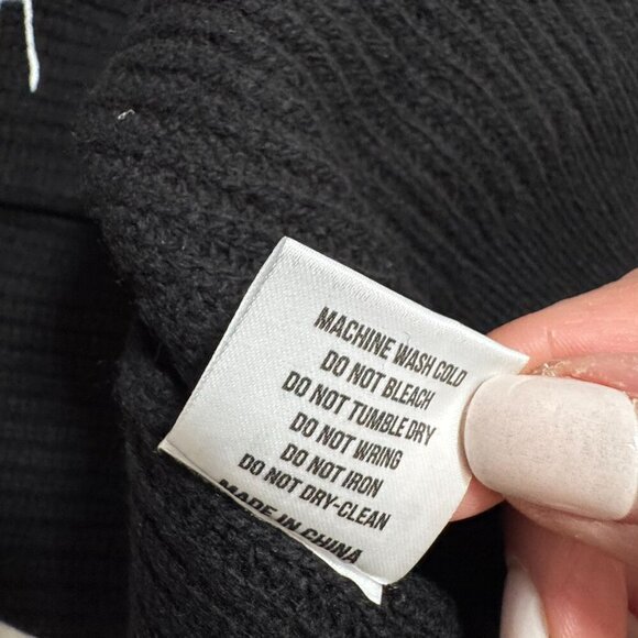 KIDSUPER Studios Black Colm Dillane Doodle Sweater 2023 NWT Men's size L - Picture 10 of 10